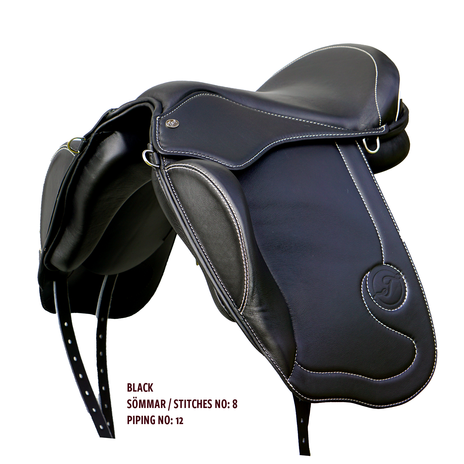 Gaiter Dressage V3 (treeless with padded flaps) - 21
