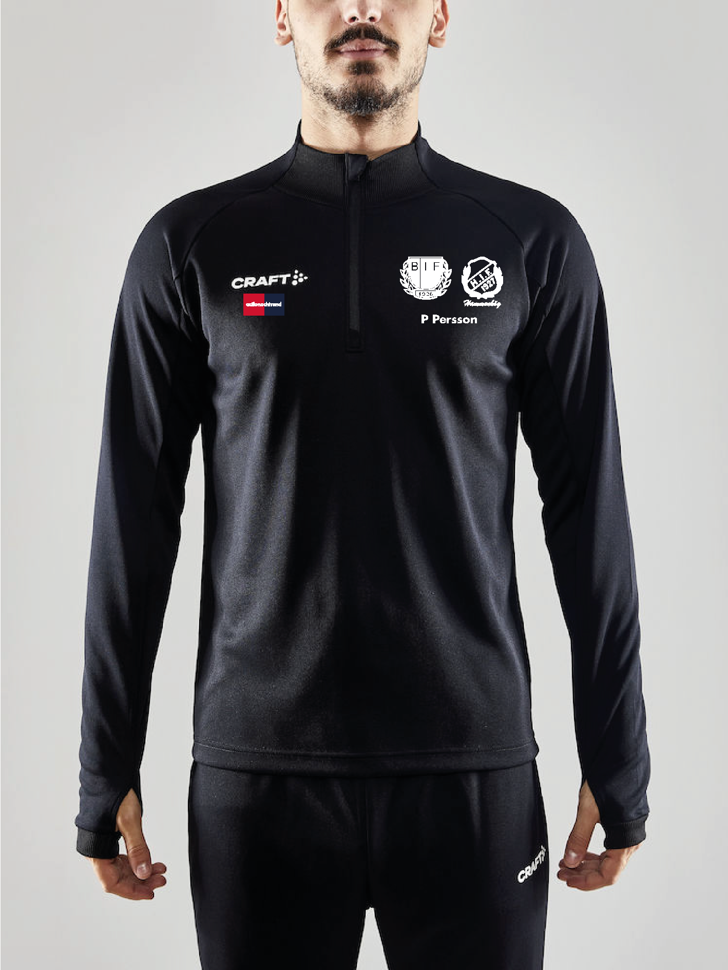 Craft Evolve 2.0 Halfzip M (Borrby Hammenhög)