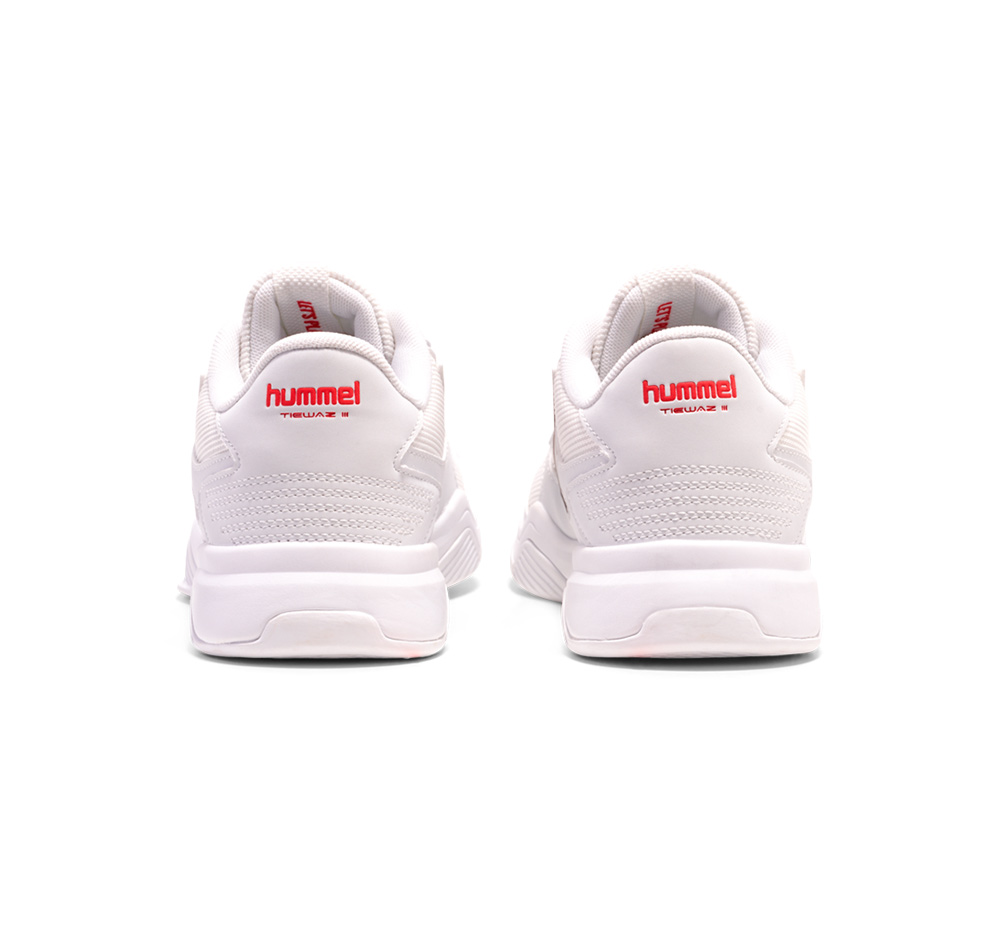 Hummel Teiwaz III white/black/red - 6