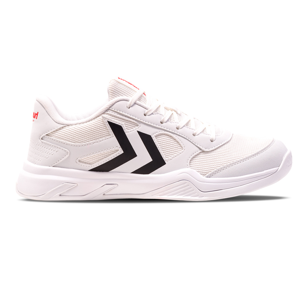 Hummel Teiwaz III white/black/red