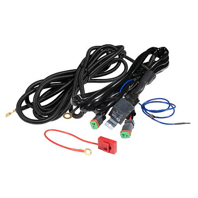 Relésett til ryggelys | 2 x 2-Pin DT-kontakt