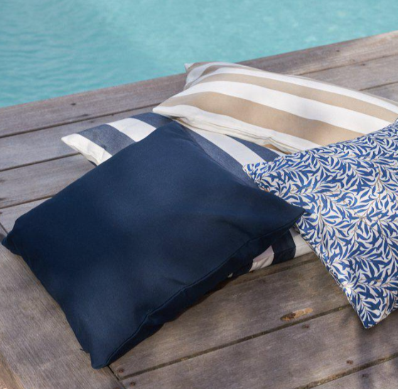 Outdoor Kuddfodral 45x45 cm Navy - 2