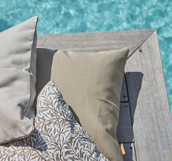 Outdoor Kuddfodral 45x45 cm Beige - 2