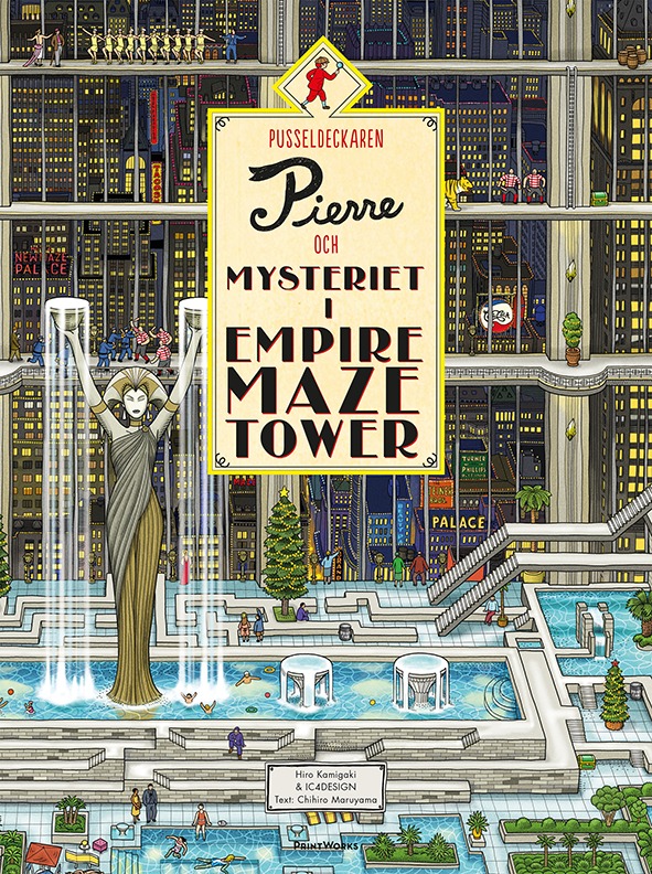 Pusseldeckaren Pierre - Mysteriet i Empire Maze Tower