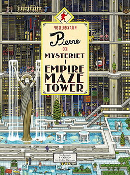 Pusseldeckaren Pierre - Mysteriet i Empire Maze Tower