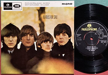 BEATLES - "For sale" UK EP 1965
