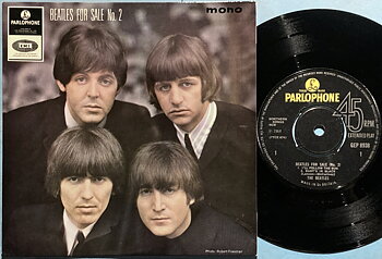 BEATLES - "For sale No 2" UK EP 1965