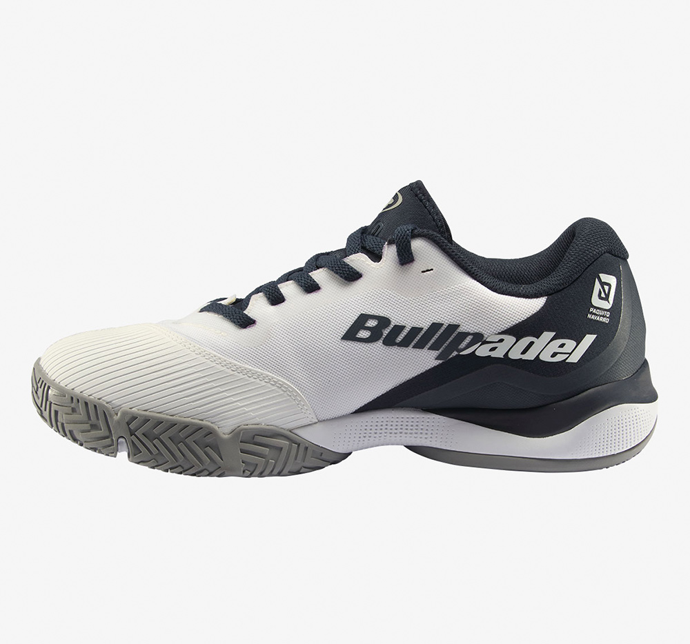 Bullpadel Hack Hybrid Fly white / navy - 2