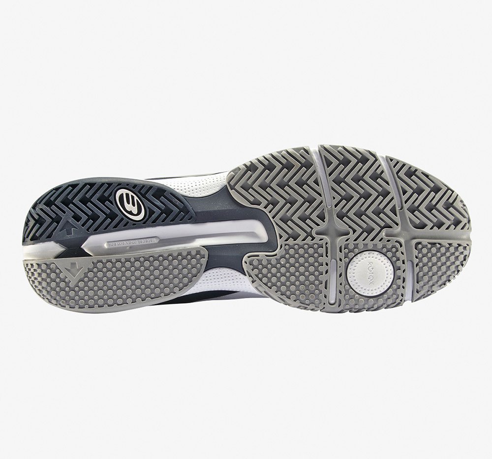 Bullpadel Hack Hybrid Fly white / navy - 3