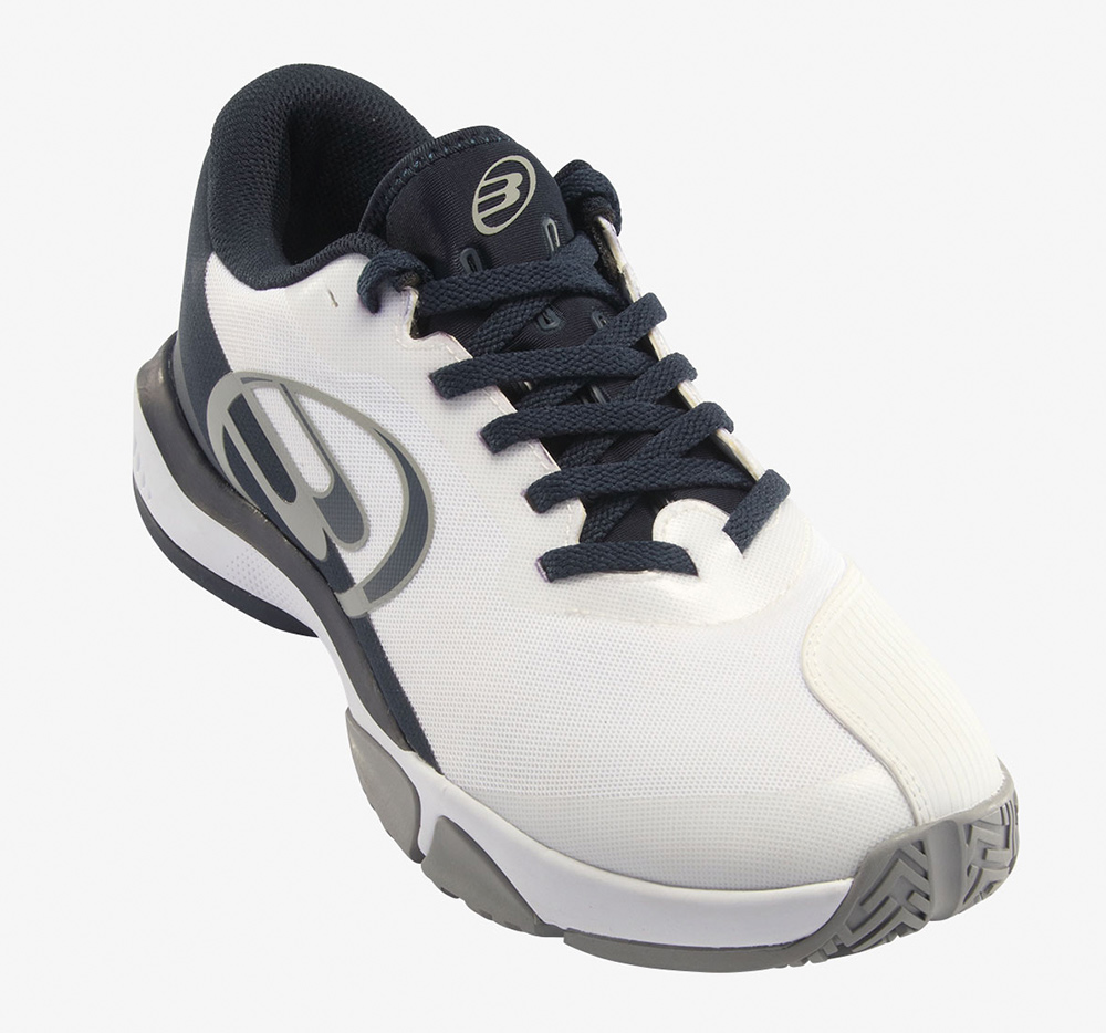 Bullpadel Hack Hybrid Fly white / navy - 4