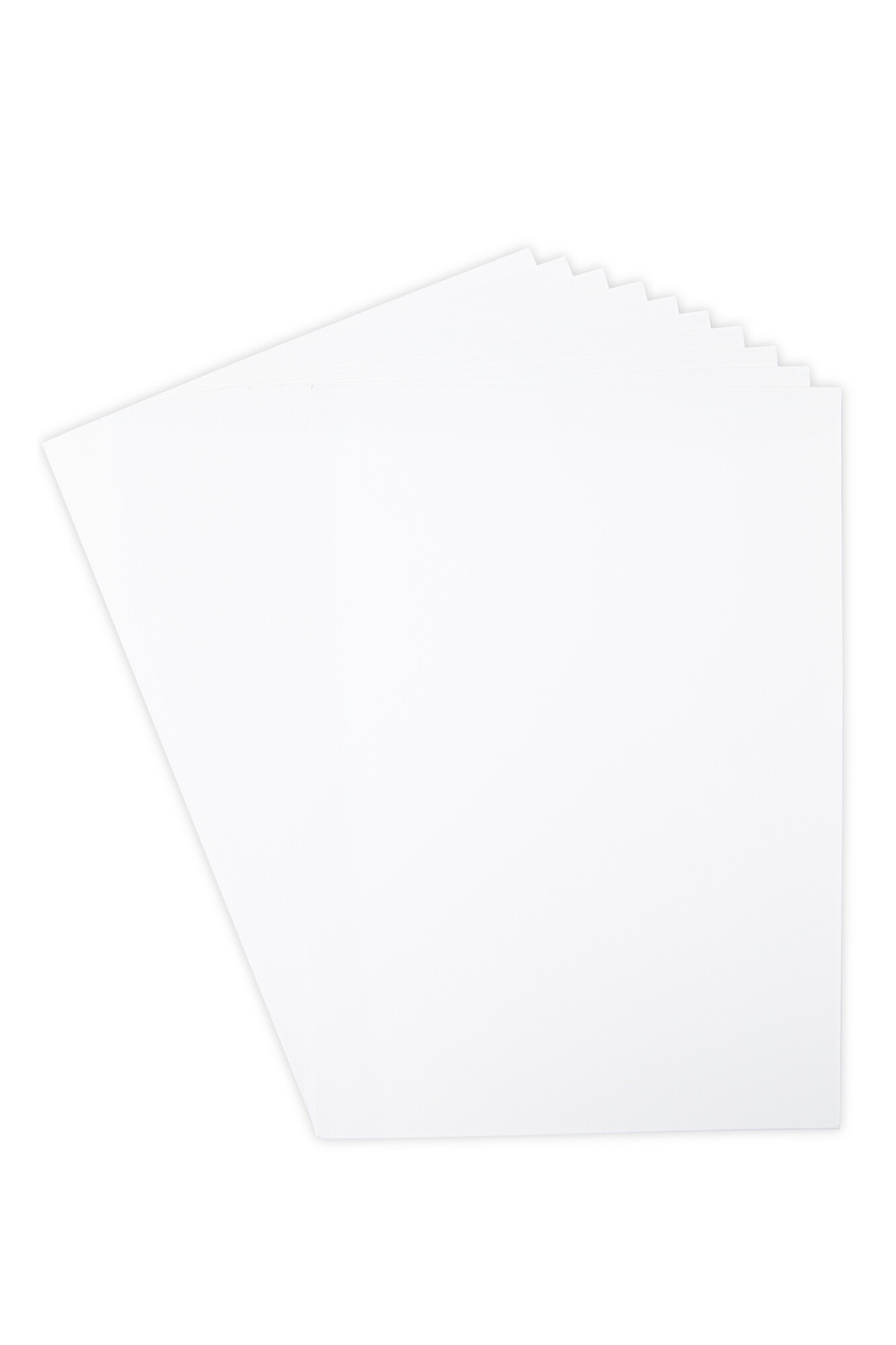 SIZZIX Smooth Cardstock A4 White (60pcs)   - 3