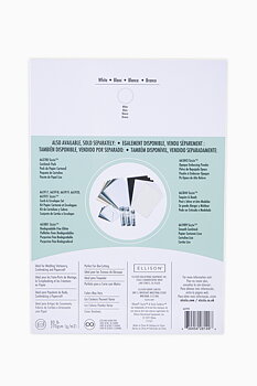 SIZZIX Smooth Cardstock A4 White (60pcs)  