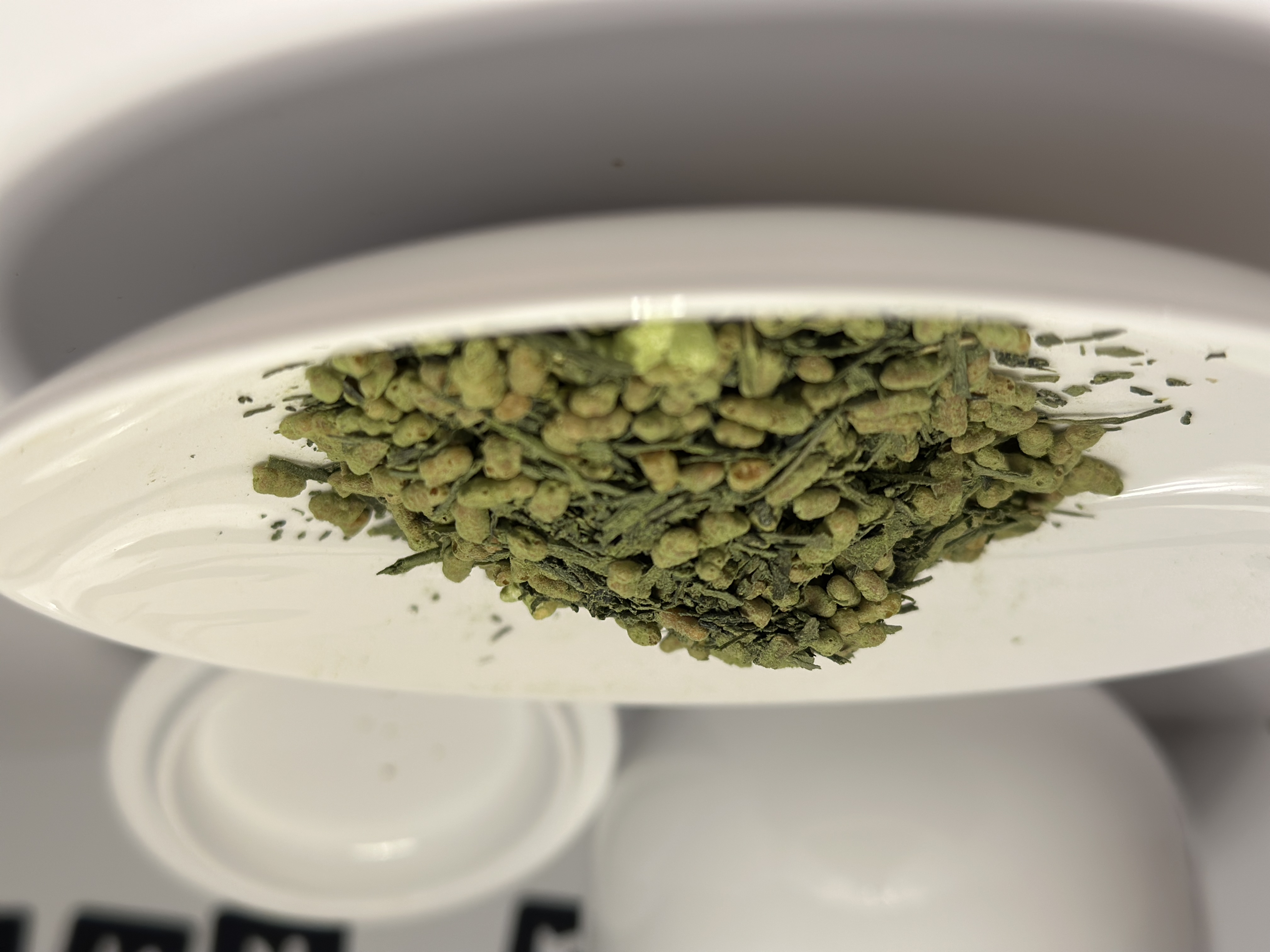 Ekologiskt  grönt te Japan Matcha Genmaicha
