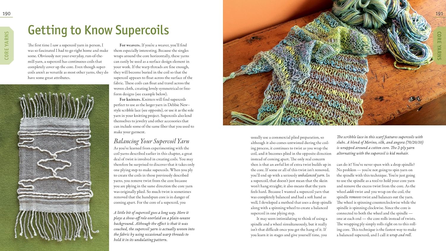 The Spinner's Book of Yarn Designs: Techniques for Creating 80 Yarns - 5