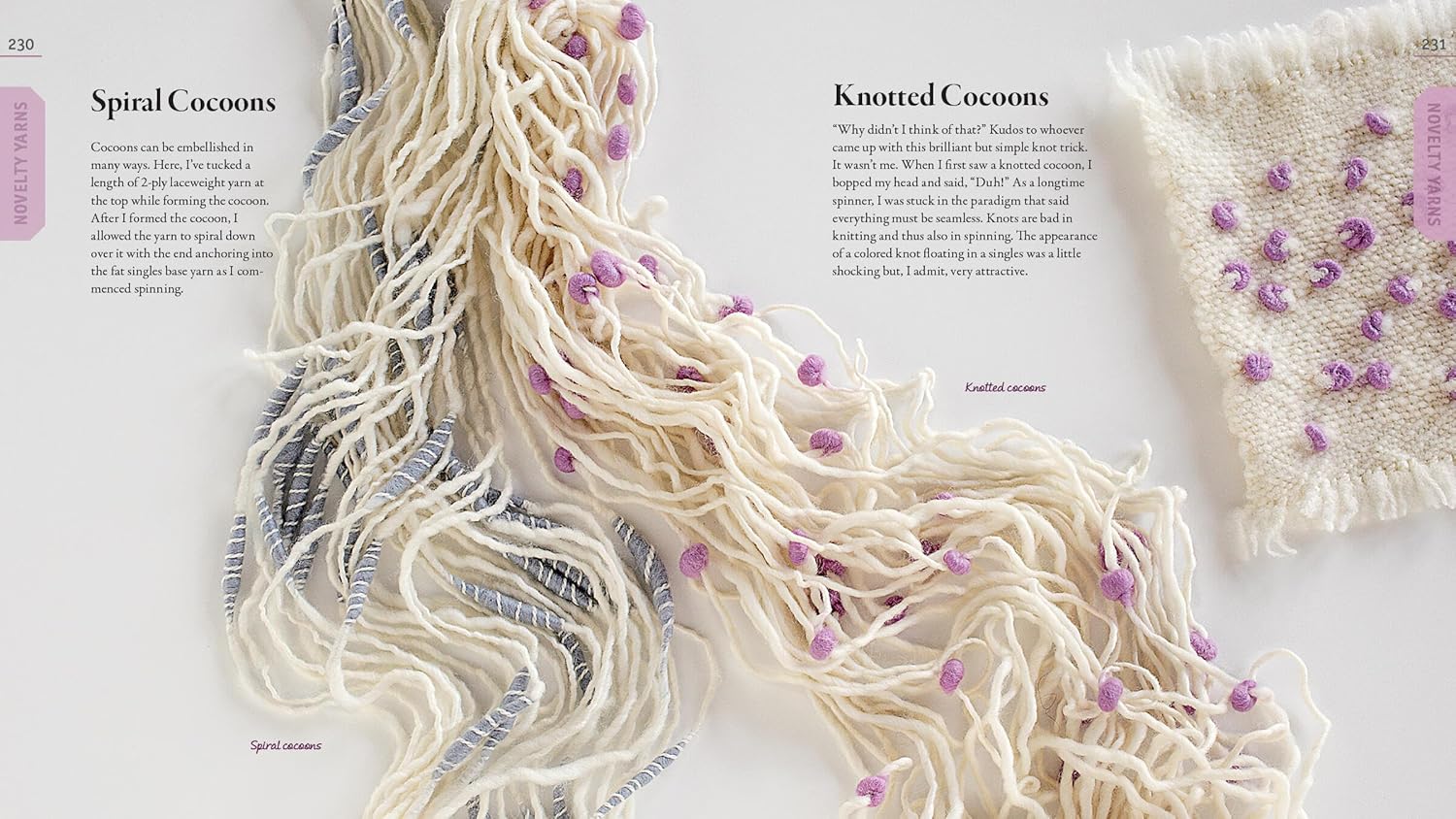 The Spinner's Book of Yarn Designs: Techniques for Creating 80 Yarns - 4