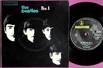 BEATLES - "No 1" Australien EP 1964