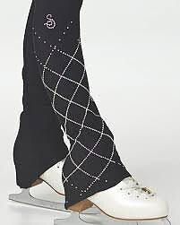 Lyxiga Sagester tights med kristaller