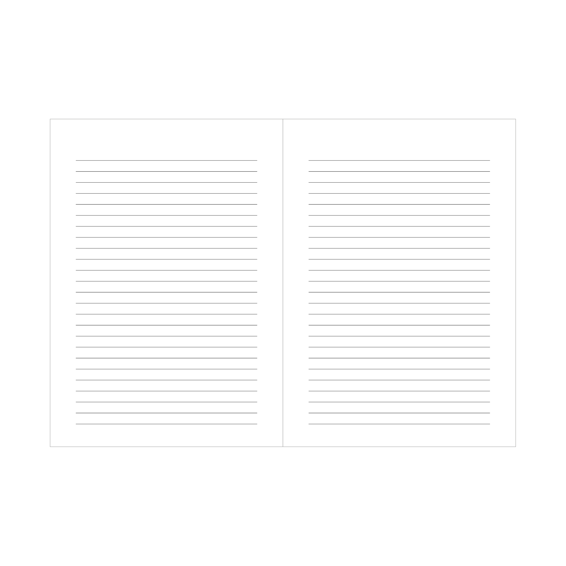 Notebook spiral lined 10-pack - 2