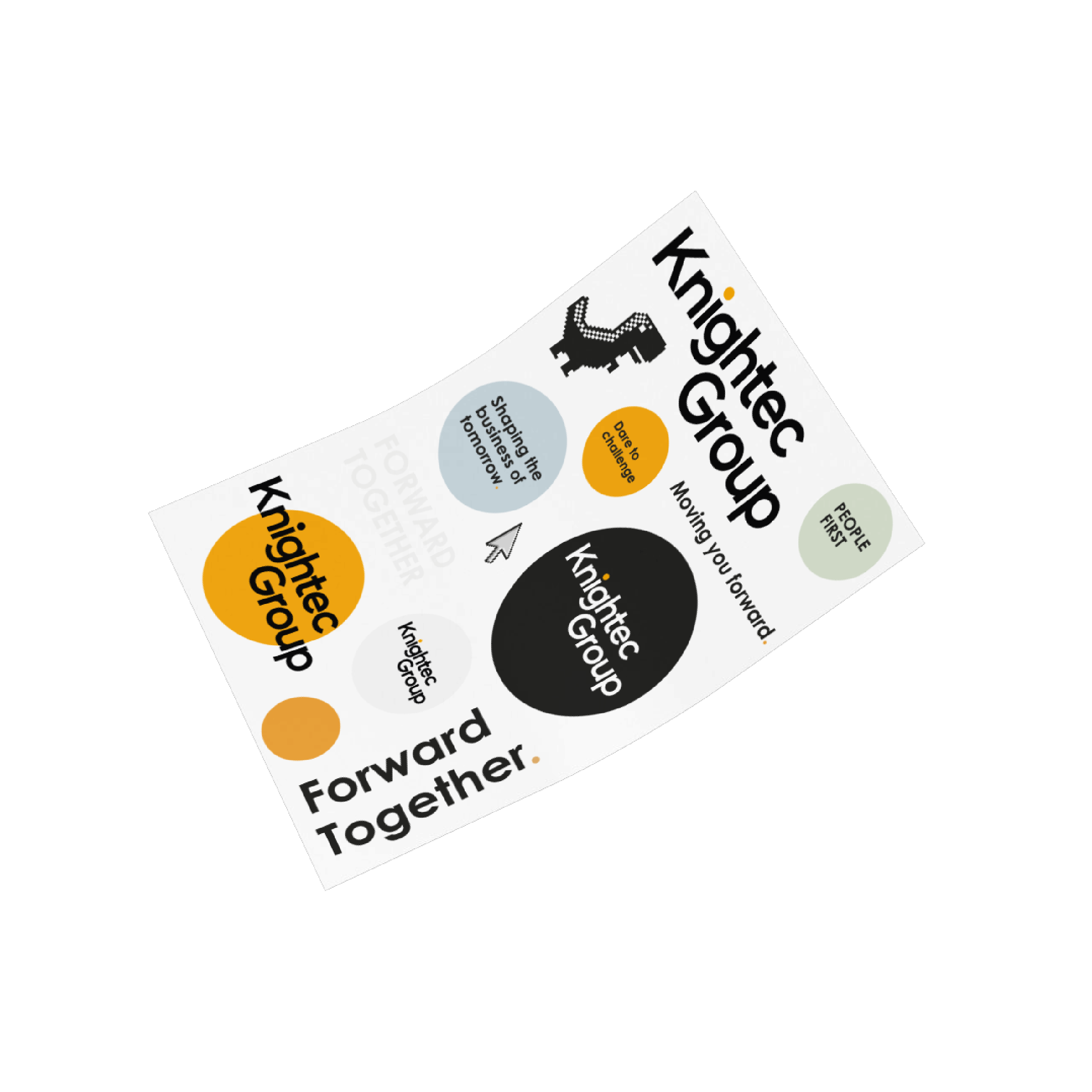 Stickers A5 -10 pack