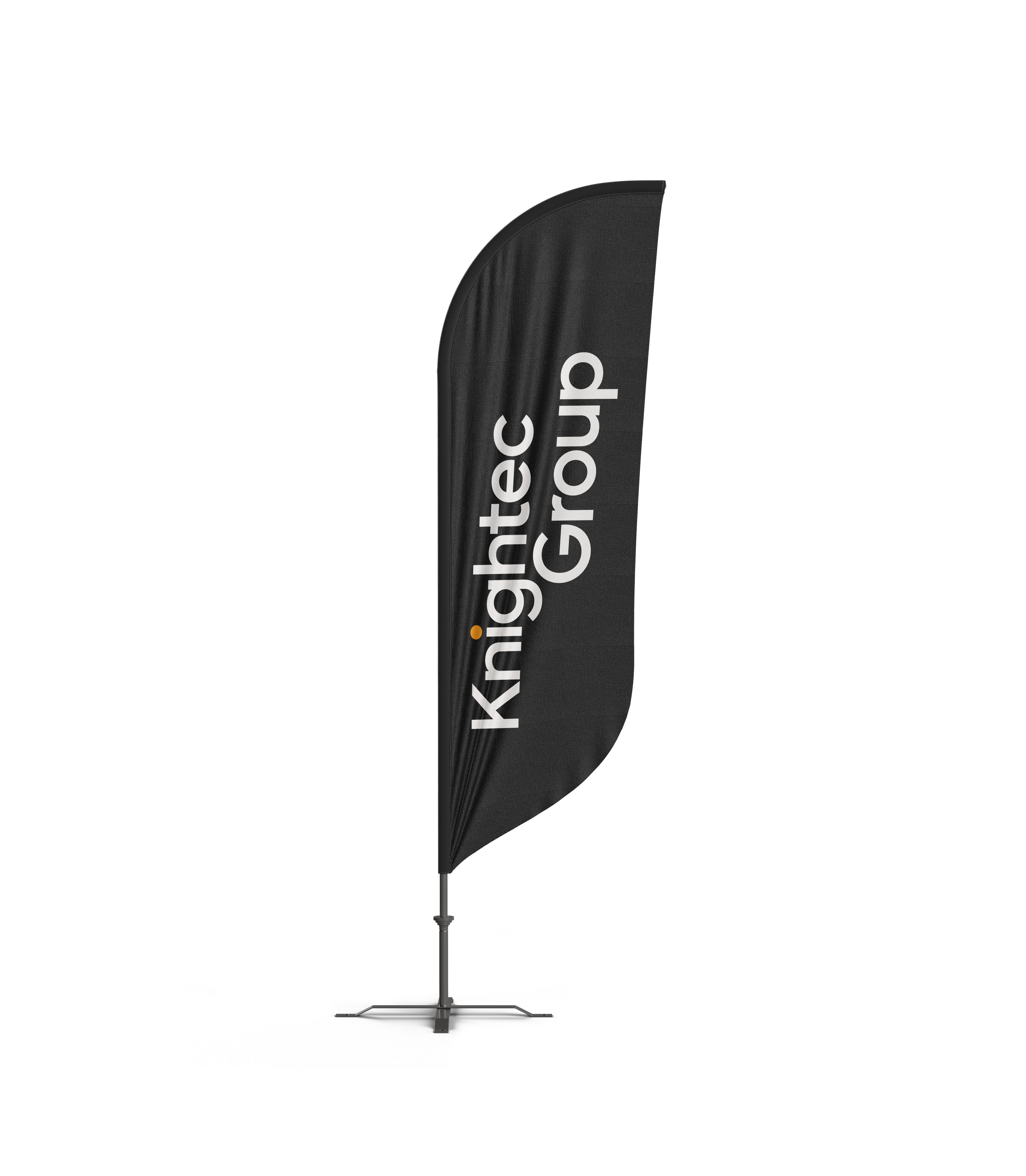 PRIMARY Beachflag "black" (flag only)