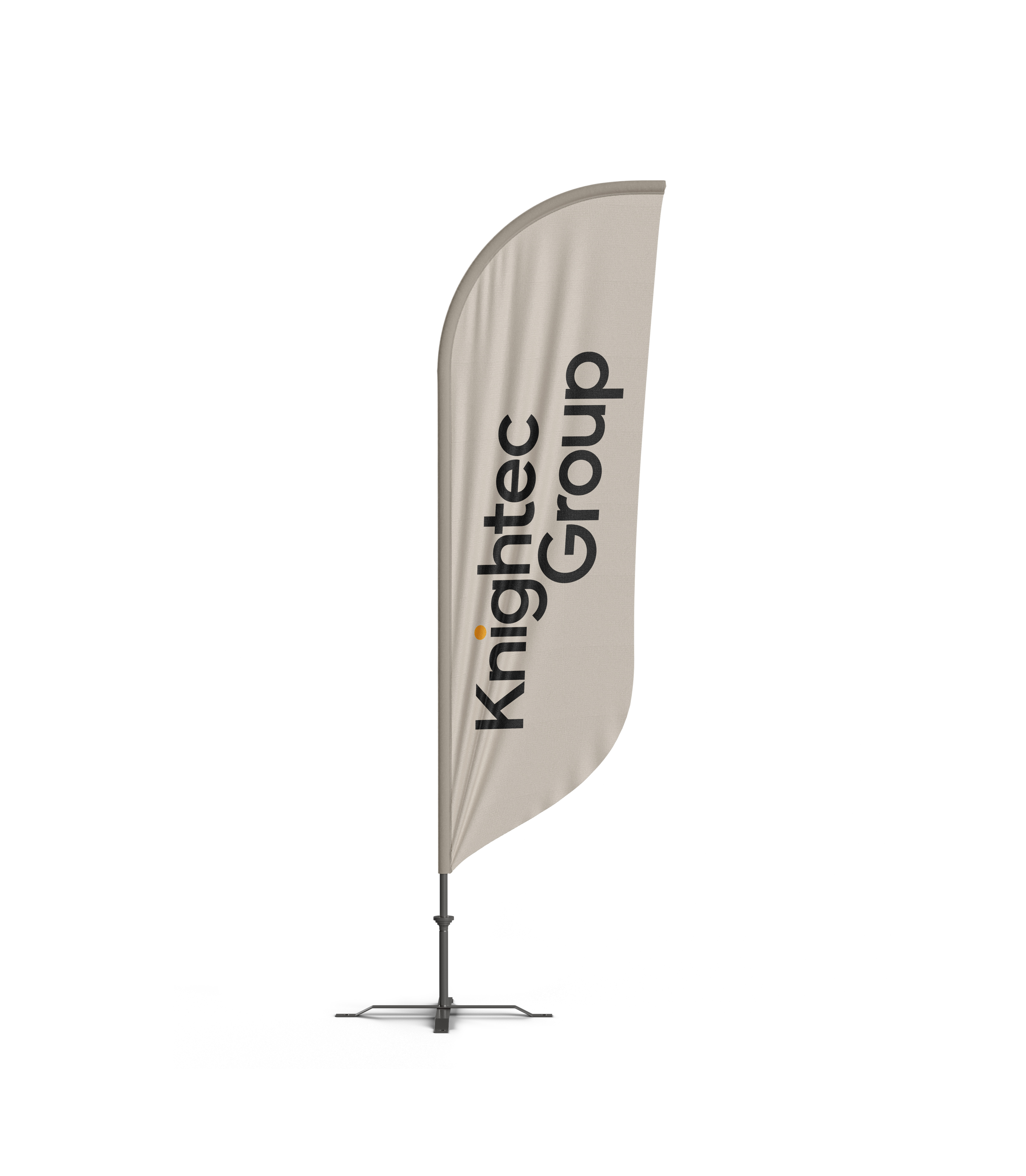 Beachflag "beige" (flag only)