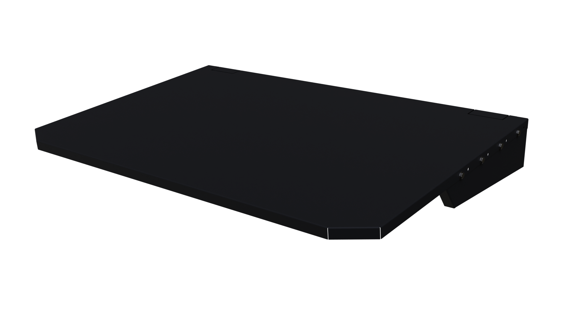 Takskydd Svart - Stor