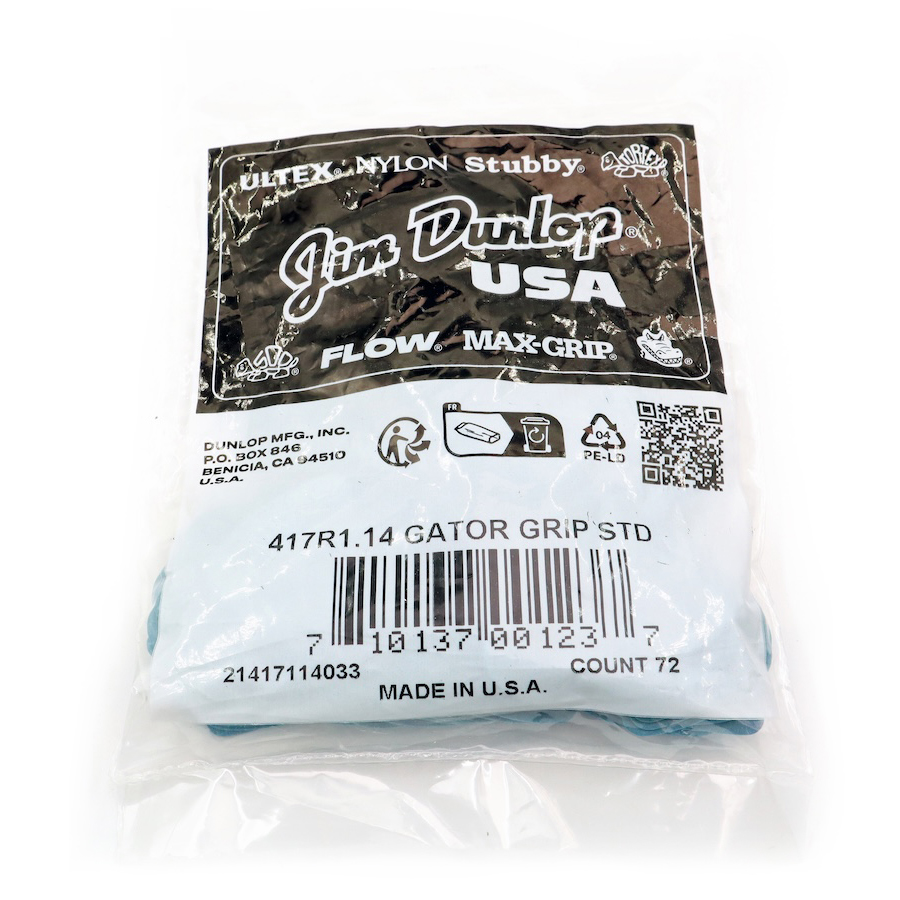 Dunlop Gator Grip Picks 72-Pack - 4