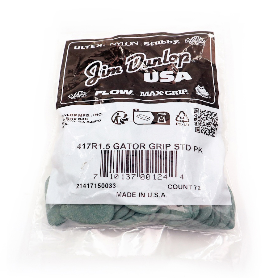 Dunlop Gator Grip Picks 72-Pack - 5