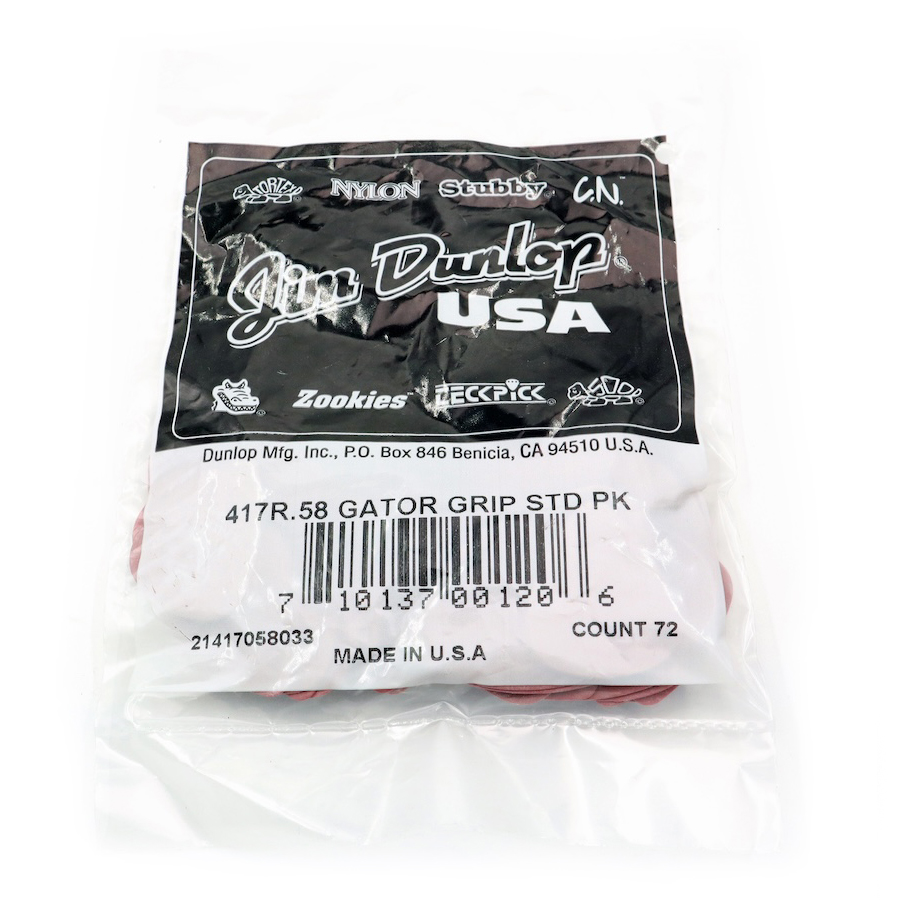 Dunlop Gator Grip Picks 72-Pack - 3