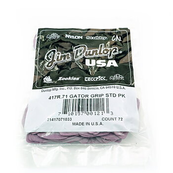Dunlop Gator Grip Picks 72st