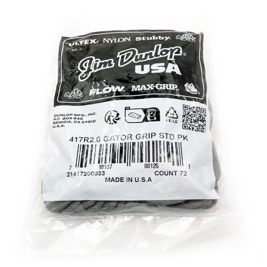 Dunlop Gator Grip Picks 72-Pack - 6