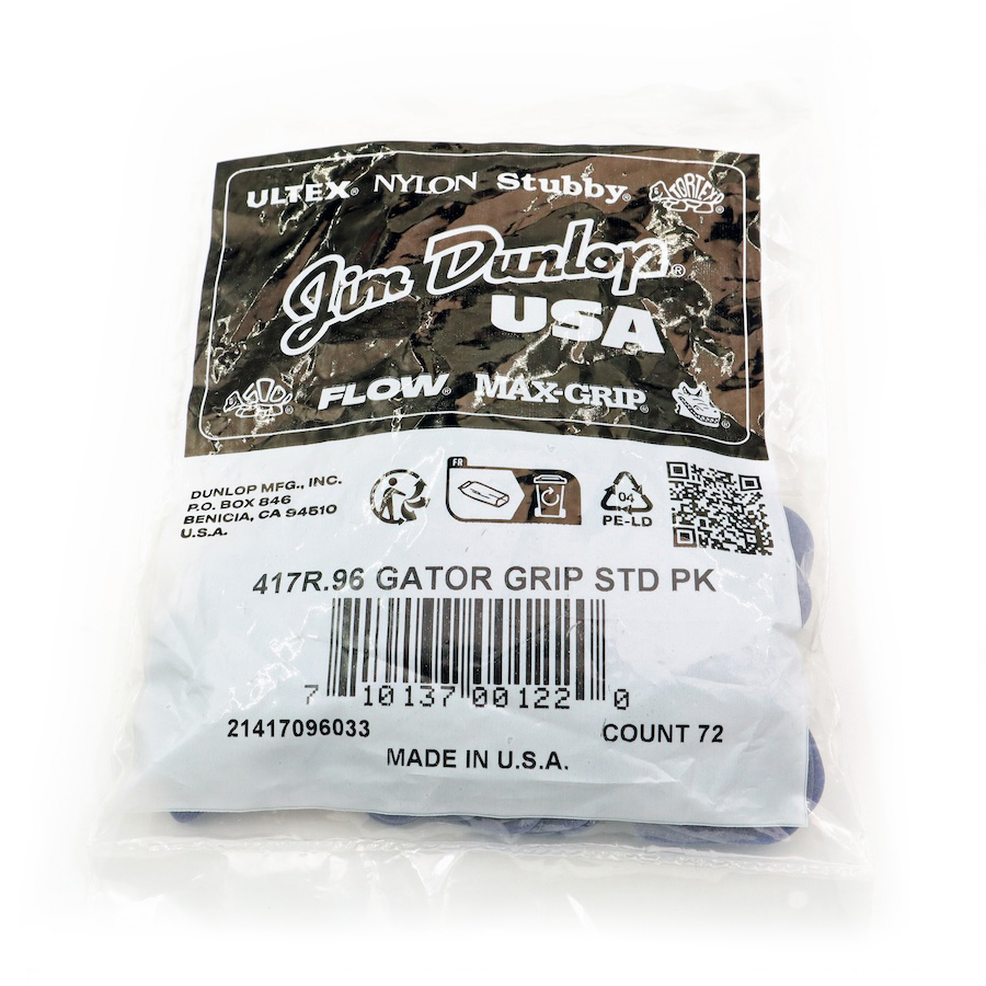 Dunlop Gator Grip Picks 72-Pack - 2