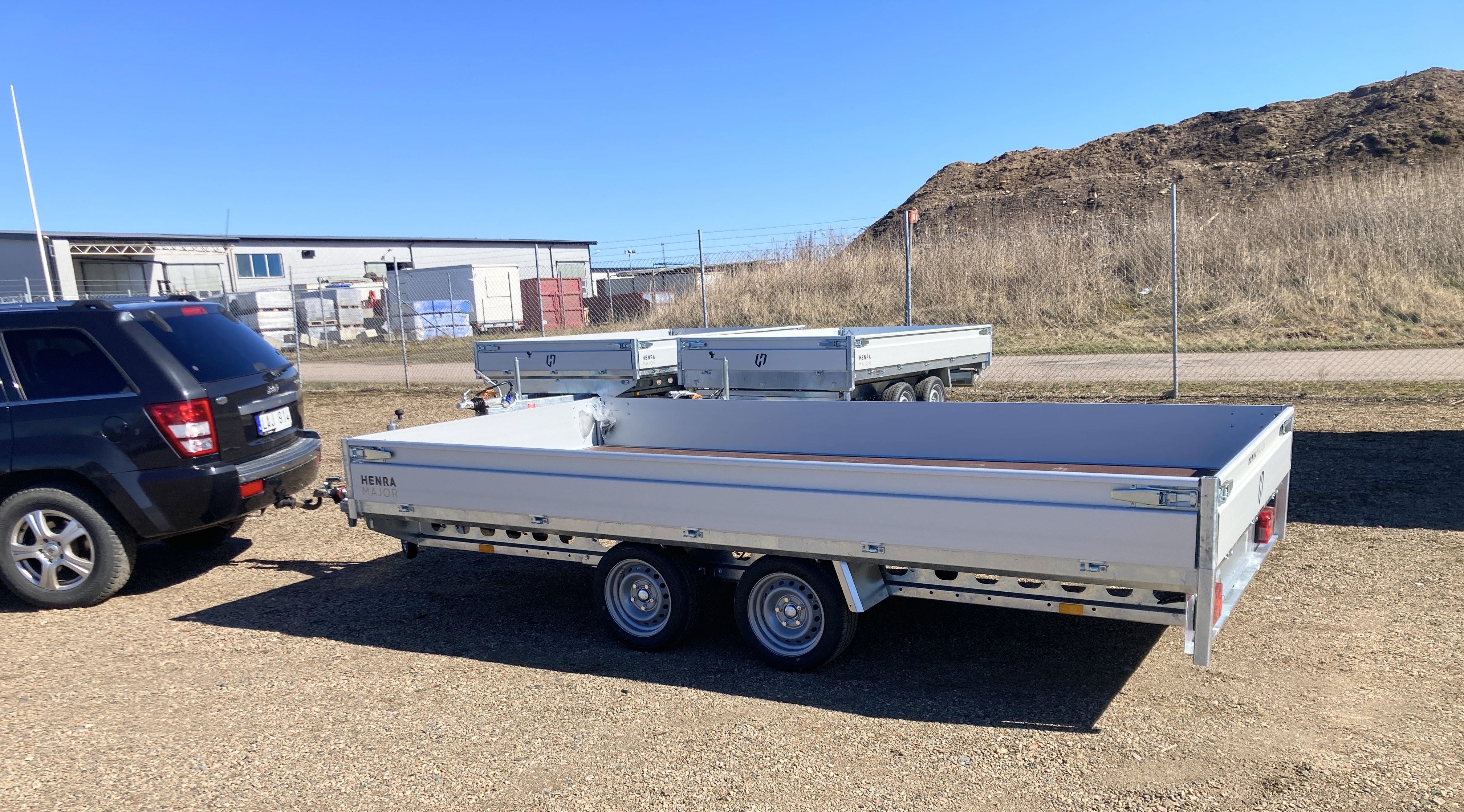 Henra Major 401 x 202 cm  : :  3500 kg - FRÅN LAGER - 2