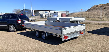 Henra Major 401 x 202 cm  : :  3500 kg - FRÅN LAGER