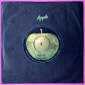 JACKIE LOMAX - New day Swe 7" 1969