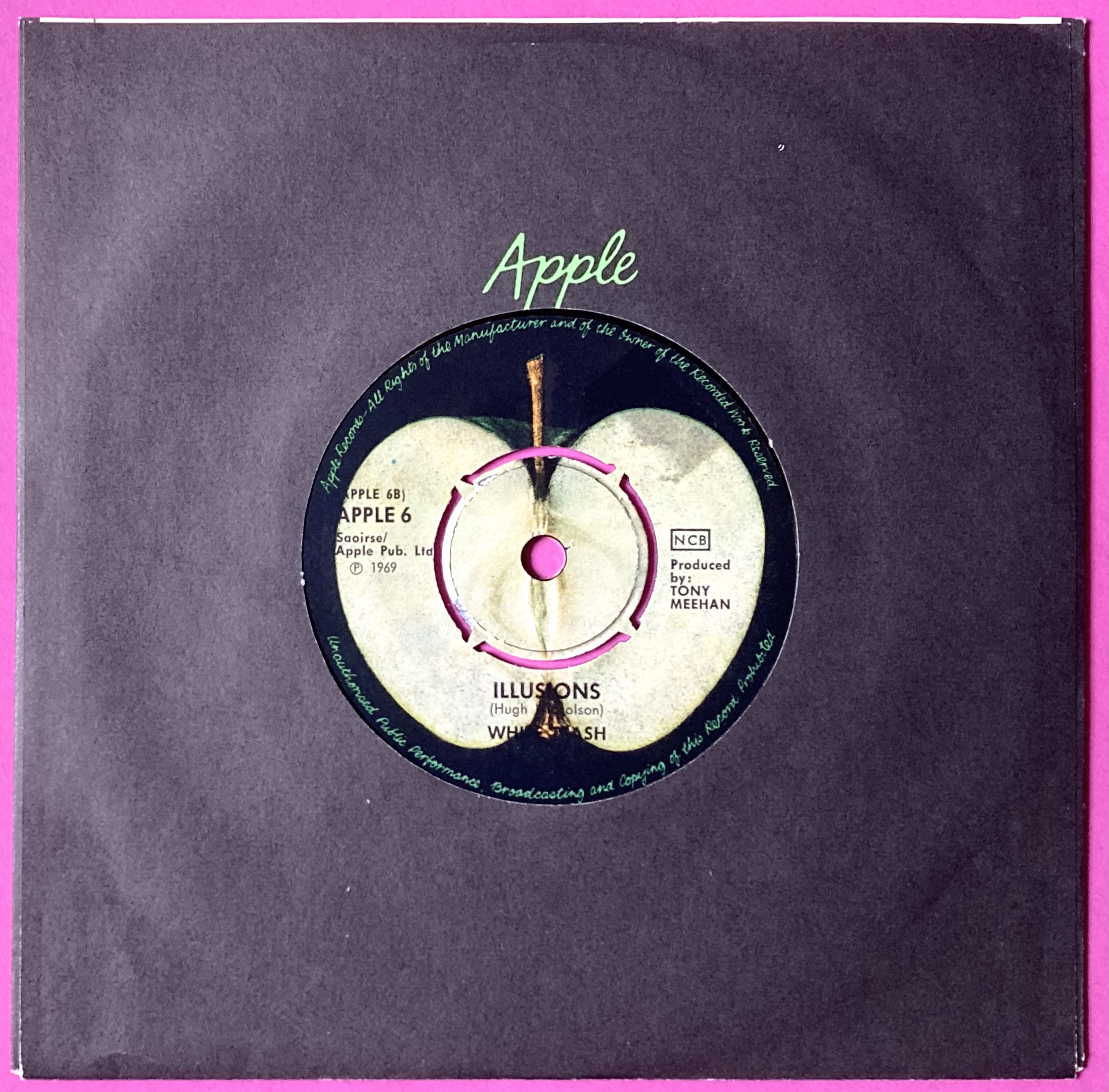WHITE TRASH - Road to nowhere Swe 7" 1969 - 2