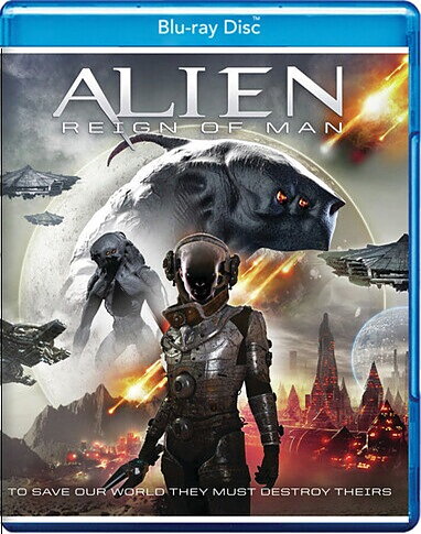 Alien: Reign Of Man (BLU-RAY)