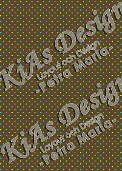 KD DPM MP 005 -MP Retro Prickar Brun