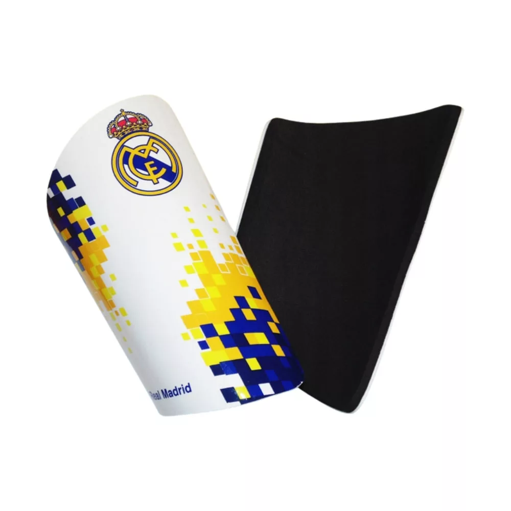 Real Madrid Benskydd XS - 3
