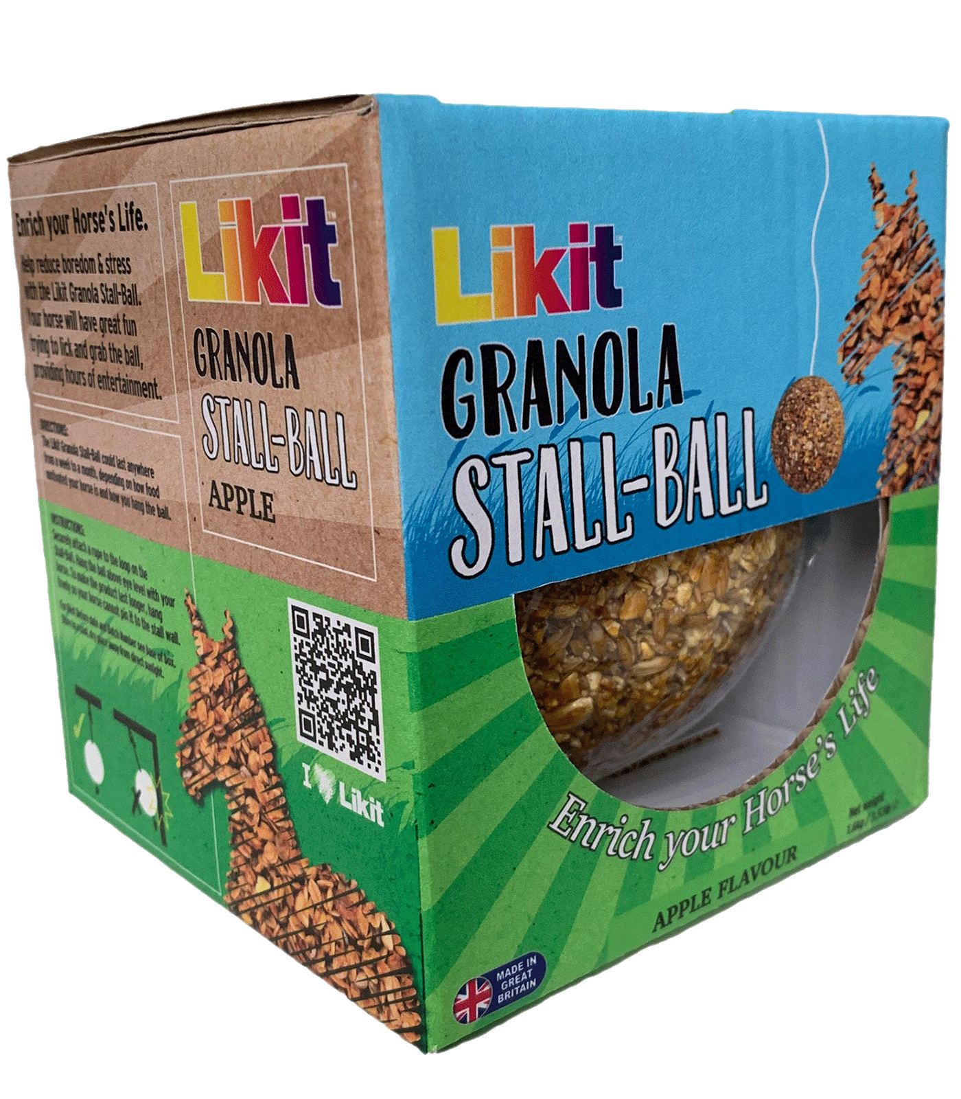 Likit Granola Stallgodis - Äpple 1,6 kg