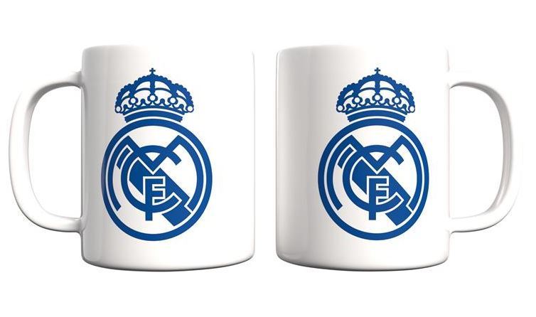 Real Madrid Mugg Vit - 3