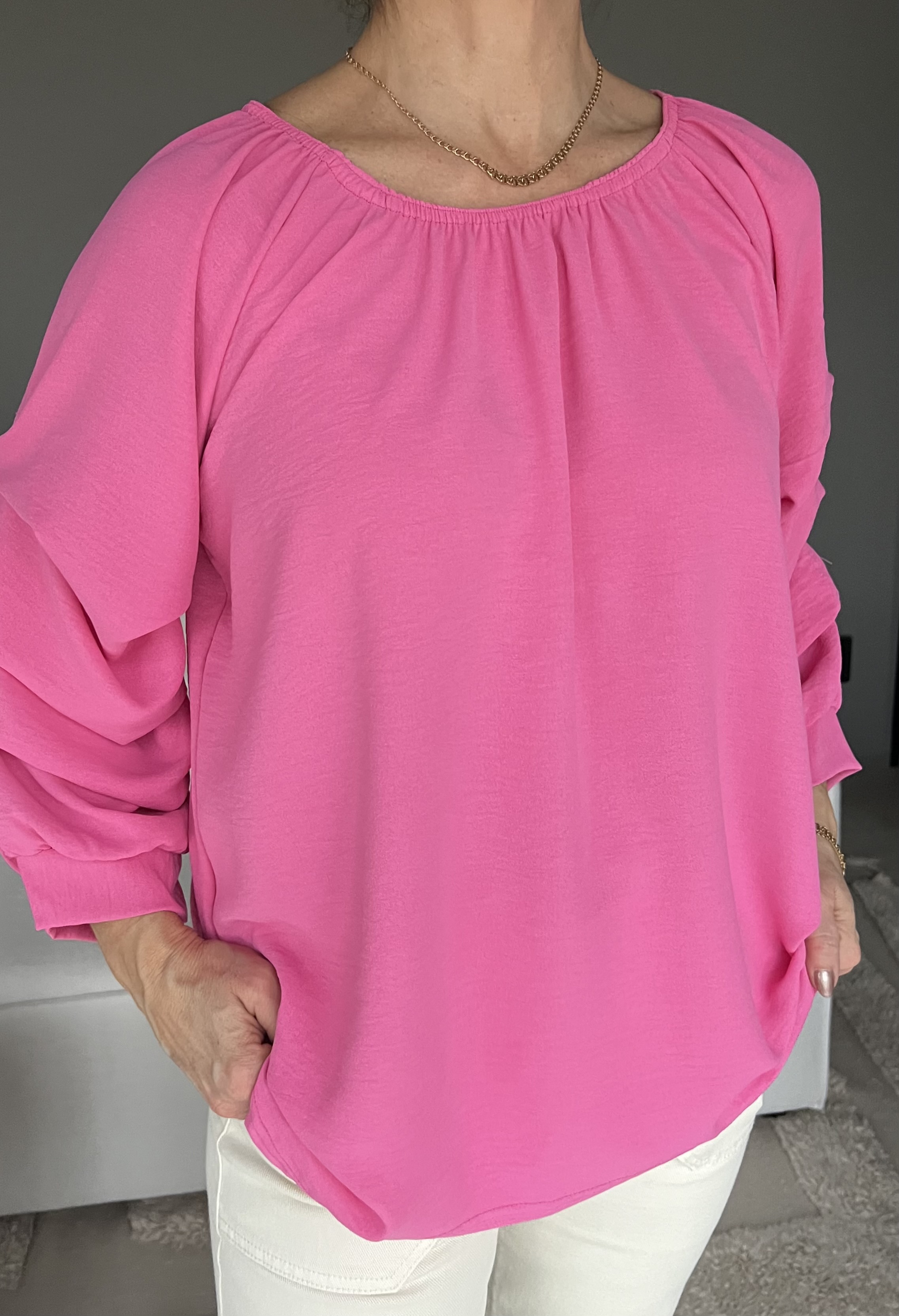 Cosy House Blus Wilma Bubbelgum - 2