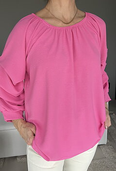 Cosy House Blus Wilma Bubbelgum