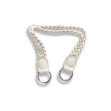 Flätrem Hooked 55 cm Creme 57364