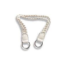 Flätrem Hooked 55 cm Creme 57364