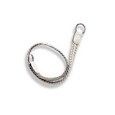 Flätrem Hooked 55 cm Creme 57364 - 2
