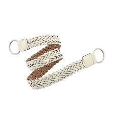 Flätrem Hooked 55 cm Creme 57364 - 3