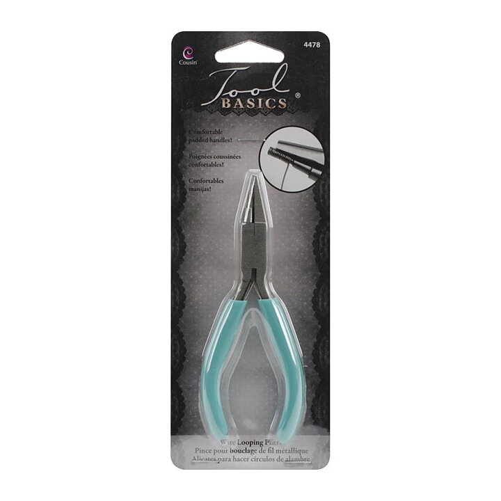 Cousin Tool Basics - Wire Looping Pliers