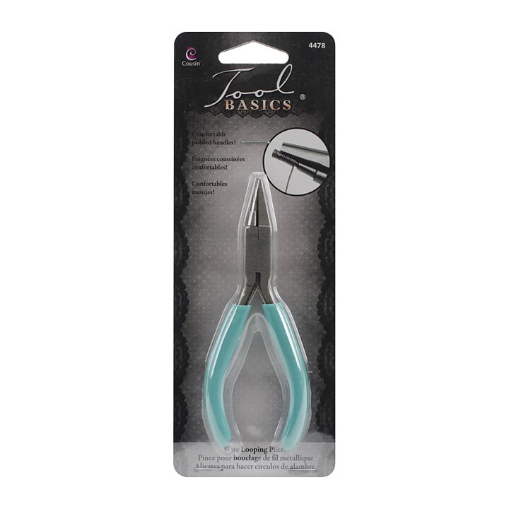 Cousin Tool Basics - Wire Looping Pliers