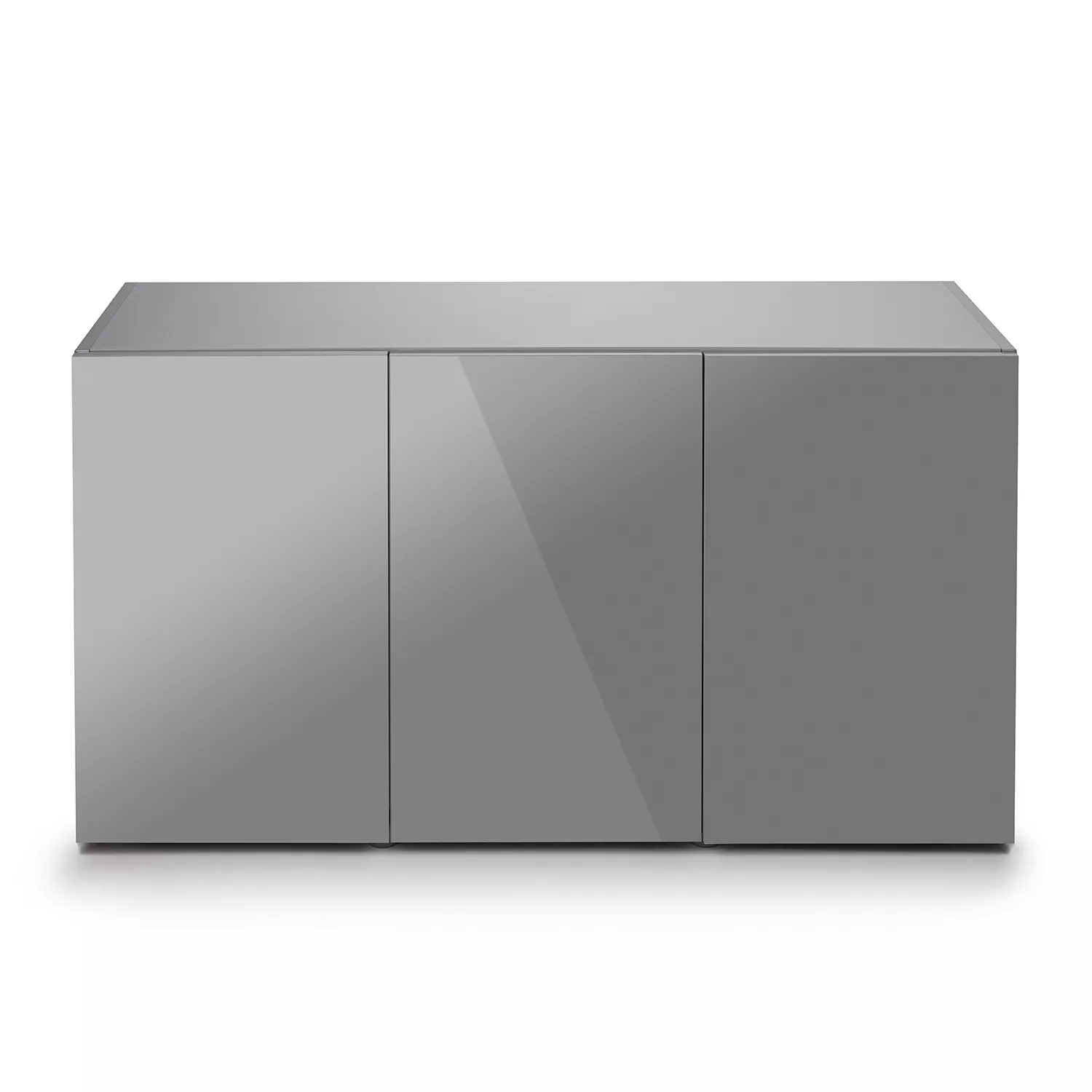 Aquael Glossy 150 Möbel Grå LxBxH: 150x50x72 cm